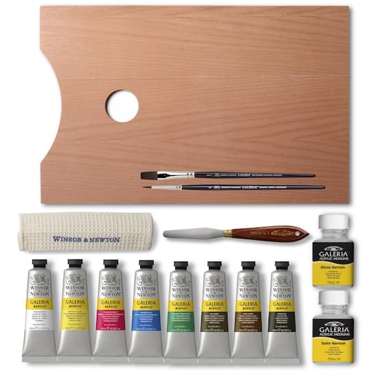 Winsor & Newton® Galeria® Acrylic Essentials Gift Set
